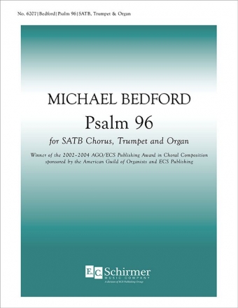 Michael Bedford, Psalm 96 SATB, Organ, trumpet in C Stimme