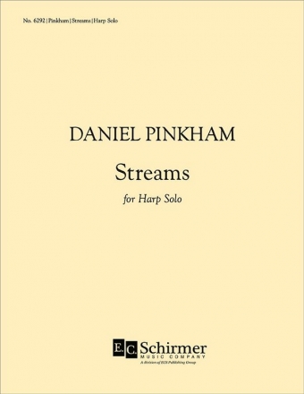 Daniel Pinkham, Streams Harp Buch