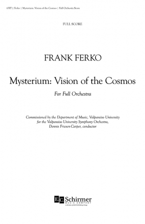 Frank Ferko, Mysterium: Vision of the Cosmos Orchestra Partitur