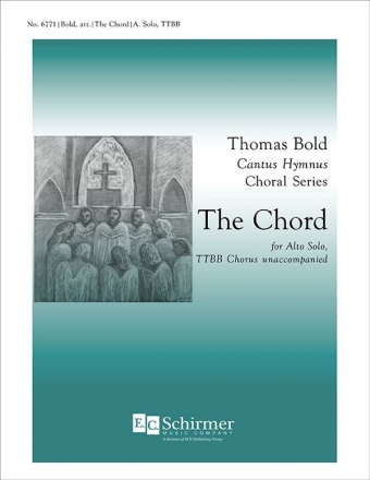 The Chord Alto Solo, TTBB a Cappella Stimme