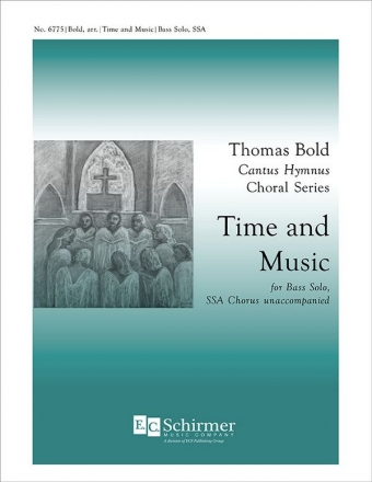 Time and Music Bass Solo, SSA [Women or Children] a Cappella Stimme