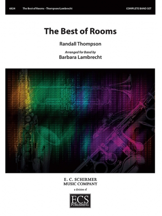 Randall Thompson_Barbara Lambrecht, The Best of Rooms Concert Band Partitur + Stimmen