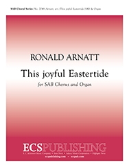 This Joyful Eastertide SAB and Organ Stimme