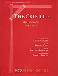 Robert Ward, Tituba's Confession from The Crucible Opera Buch