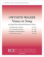 Voices in Song: 3 Standin' in the Need of Prayer Two-Part Treble Voices [SA Children], Orchestra or Piano Stimme