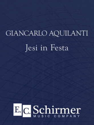 Giancarlo Aquilanti, Jesi in Festa Orchestra Partitur