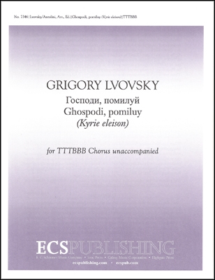 Grigory Lvovsky, Kyrie eleison TTBBBB a Cappella Stimme