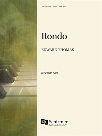 Edward Thomas, Rondo Piano Solo Buch