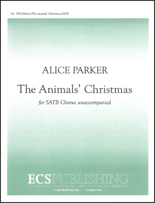 Alice Parker, The Animals' Christmas SATB Stimme