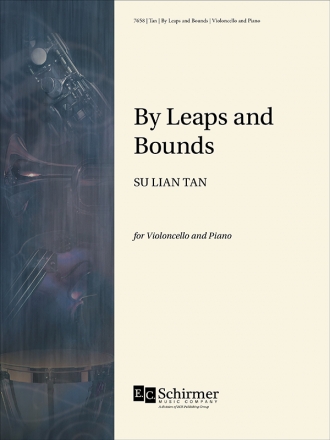 Su Lian Tan, By Leaps and Bounds Cello und Klavier Buch