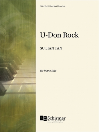 Su Lian Tan, U-Don Rock Piano Solo Buch