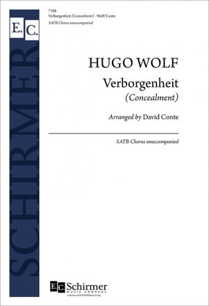 Hugo Wolf, Verborgenheit SATB Stimme