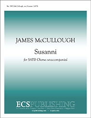Susanni SATB a Cappella Stimme