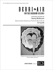 Henry Mollicone, Derri-Air Baritone/Medium Voice Solo and Piano Buch