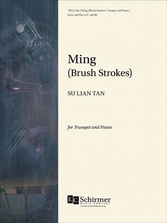 Su Lian Tan, Ming Trumpet Solo and Piano Buch + Einzelstimme