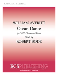 William Averitt, Ocean Dance SATB and Piano Stimme
