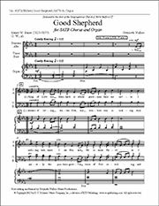 Gwyneth Walker, Good Shepherd SATB and Organ Stimme