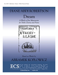 Diane Abdi Robertson, Dream Children's Chorus and Piano Stimme