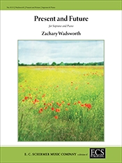 Zachary Wadsworth, Present and Future Soprano and Piano Buch