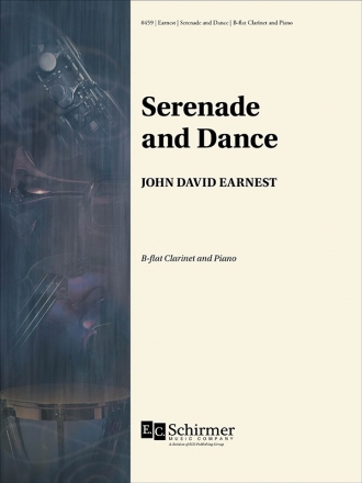 John David Earnest, Serenade and Dance Klarinette und Klavier Buch