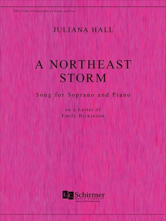 Juliana Hall, A Northeast Storm Soprano Voice and Piano Buch