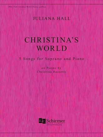 Juliana Hall, Christina's World Soprano Voice and Piano Buch