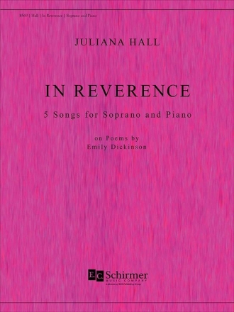Juliana Hall, In Reverence Soprano Voice and Piano Buch