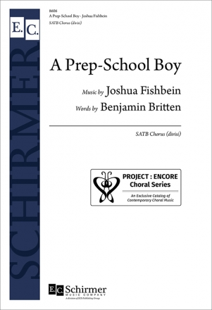 Joshua Fishbein, A Prep-School Boy SATB Chorpartitur