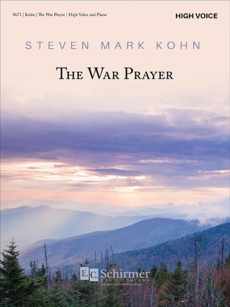 Steven Mark Kohn, The War Prayer High Voice and Piano Buch
