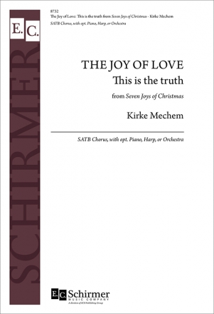 Kirke Mechem, The Seven Joys of Christmas - No. 1 Mixed Choir [SATB] opt. Piano or Harp Chorpartitur