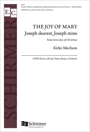 Kirke Mechem, The Seven Joys of Christmas - No. 3 Mixed Choir [SATB] opt. Piano or Harp Chorpartitur