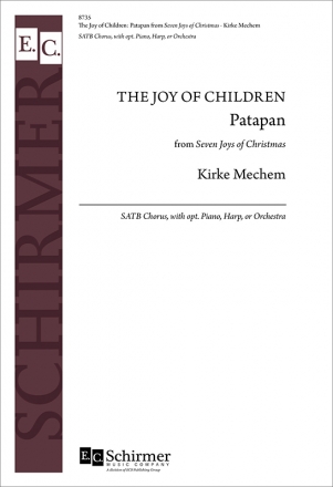 Kirke Mechem, The Seven Joys of Christmas - No. 4 Mixed Choir [SATB] opt. Piano or Harp Chorpartitur