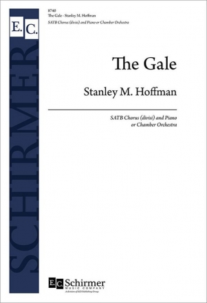 Stanley M. Hoffman_Abraham Koplowicz, The Gale SATB and Piano or Chamber Orchestra Chorpartitur