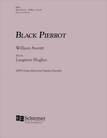 William Averitt_Langston Hughes, Black Pierrot SATB and Chamber Ensemble Klavierauszug