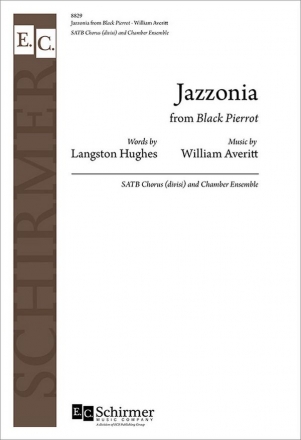 William Averitt_Langston Hughes, Jazzonia SATB and Chamber Ensemble Klavierauszug