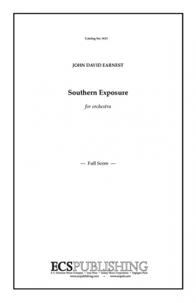 John David Earnest, Southern Exposure Orchestra Partitur