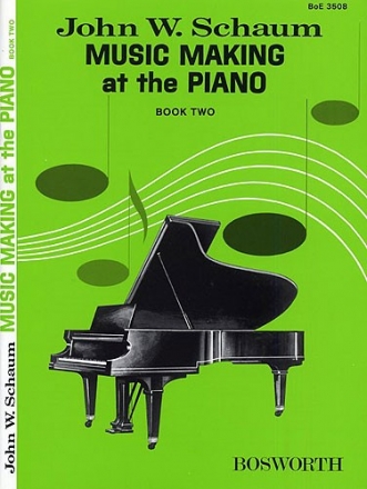 Music Making at the Piano Book 2 Level 1 for piano