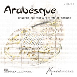 Arabesque (2-CD) Concert Band 2 CDs