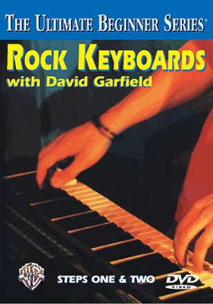 Ultimate Beginner: Rock Keyboard - Steps 1 & 2  DVD