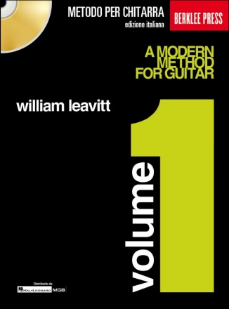Metodo moderno per chitarra vol. 1 con CD Gitarre Buch + CD