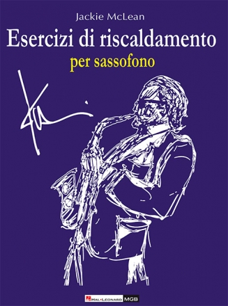 Jackie McLean, Esercizi di riscaldamento per sassofono Saxophone Buch