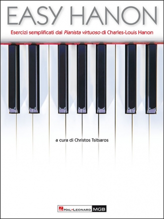 Easy Hanon for piano