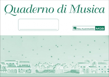 Quaderno Di Musica Verde  Buch