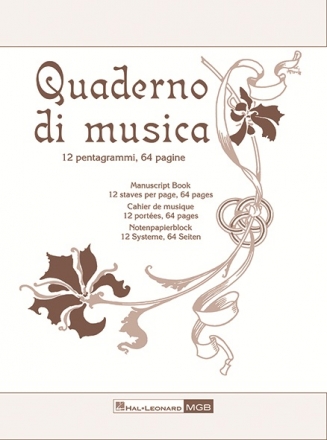 Spiral Manuscript Book  Buch