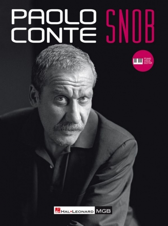 Paolo Conte, Paolo Conte: Snob Piano, Vocal and Guitar Buch