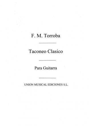 Taconeo Clasico Gitarre Buch