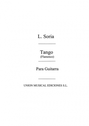 Tango Flamenco Gitarre Buch