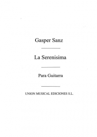La Serenisima Gitarre Buch