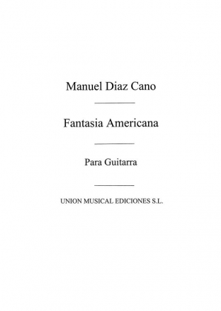 Fantasia Americana Gitarre Buch