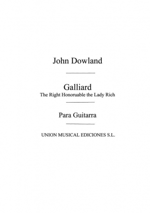 Galliard (Azpiazu) Guitar Gitarre Buch